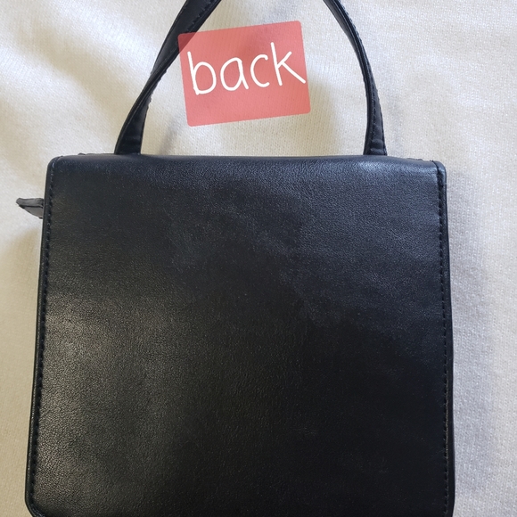 NWOT Nine West Black Crossbody Wallet Bag - Picture 11 of 13